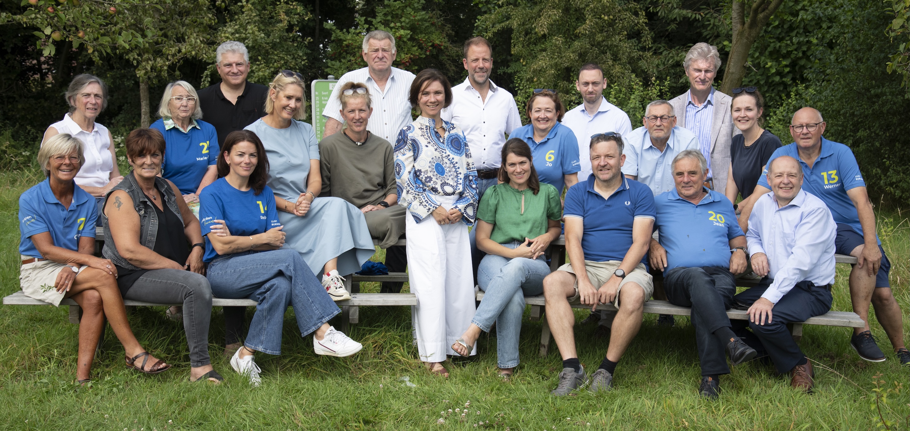 LBL team LBL groepsfoto